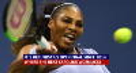 下载视频: US Open: Day 11 review - Serena to face Osaka in Flushing Meadows final