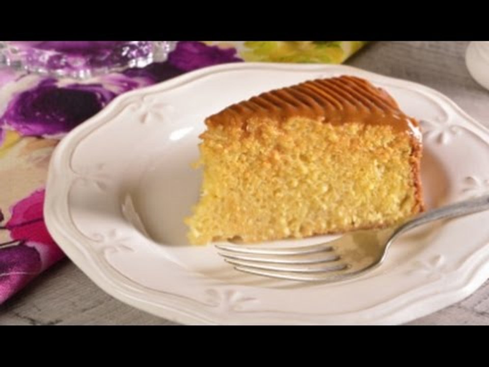 Pastel de Tres Leches con Dulce de Leche