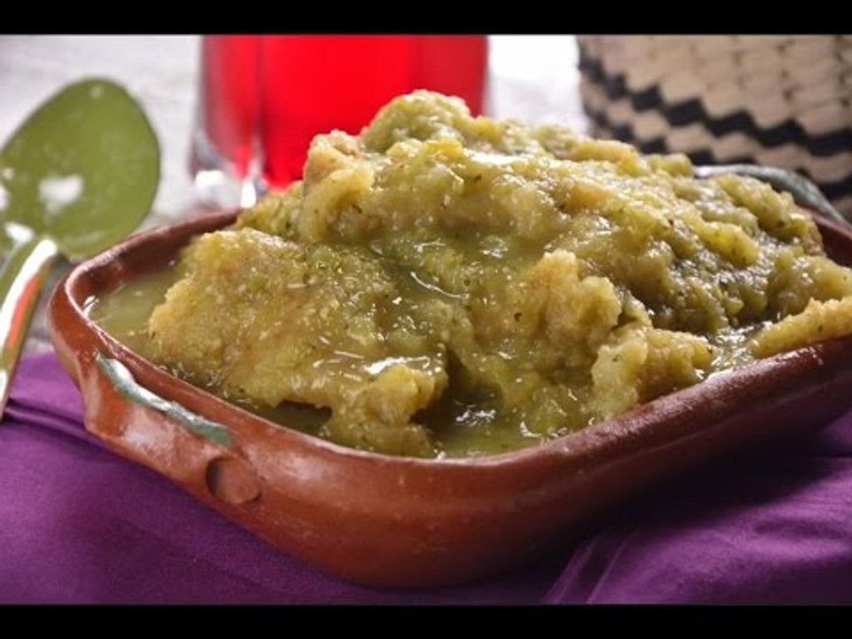 Cómo Hacer Chicharrón de Cerdo en Salsa Verde