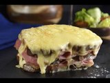 Cómo Hacer un Clásico Croque Monsieur con Pan Blanco