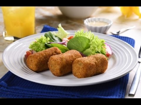 Croquetas de Atún Rellenas de Queso Crema