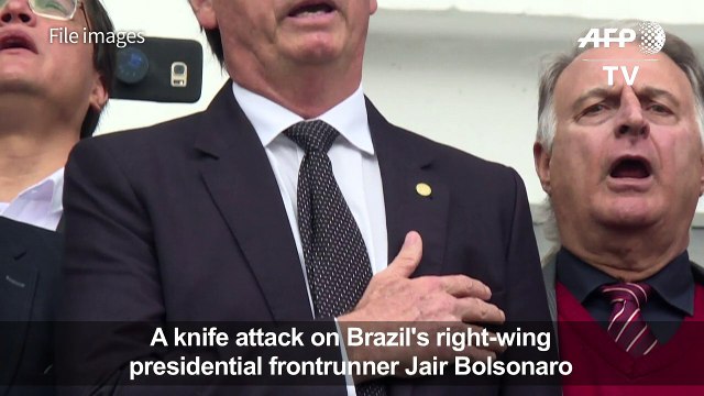 Brazil's Bolsonaro seriously injured in knife attack
