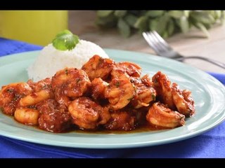 Camarones a la Diabla