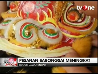 Siswa SMA Perajin Barongsai Kebanjiran Pesanan Jelang Imlek