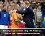 'Saya Menikmati Setiap Detiknya' - Sneijder Pensiun Dari Timnas Belanda