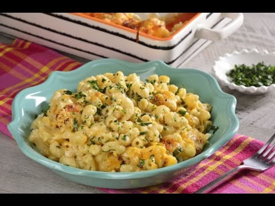 Macarrones con Queso Caseros
