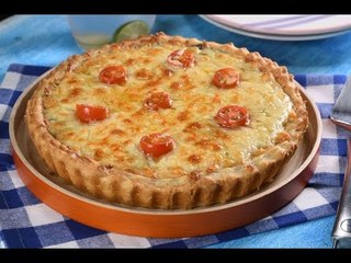 Quiche de Atún con Queso al Horno
