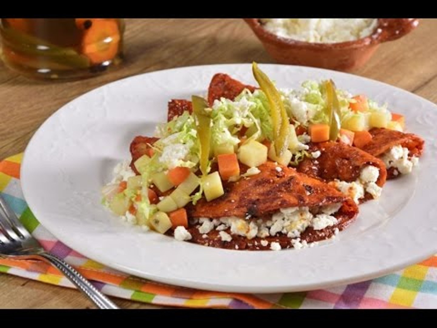 Cómo Hacer Clásicas Enchiladas Mineras - Vídeo Dailymotion
