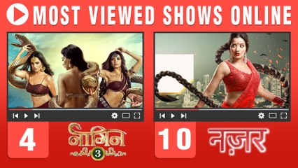 Naagin 3 DROPS, Nazar ENTERS | Toppers Of Online Viewed Shows