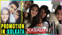 Ericka Fernandes & Parth Samthaan Promote Kasautii Zindagii Kay 2 In Kolkata