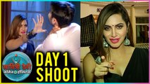 Arshi Khan Day 1 Shoot As A Daayan In Savitri Devi College And Hospital