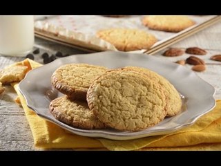 Galletas de Margarina | Galletas de Azúcar Libres de Lácteos