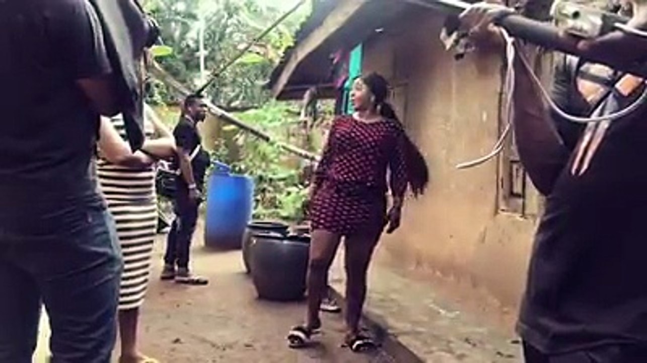 Nollywood at it again oshaprapra..Lol