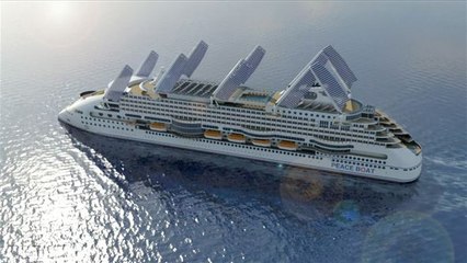 Alternative Antriebe: So könnte das Schiff der Zukunft aussehen