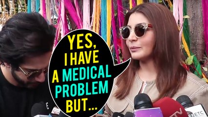 Anushka Sharma On Fighting Her Medical Problem | Sui Dhaaga Promotions | Varun Dhawan
