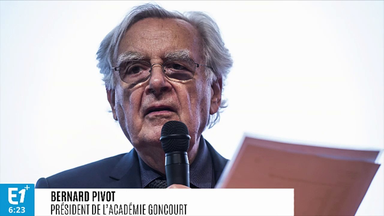 Bernard Pivot : la suppression de l'accord du participe passé avec "avoir", "une proposition très habile"