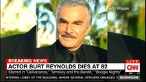 Breaking News: Actor Burt Reynolds dies at 82. #Breaking #News #BurtReynolds