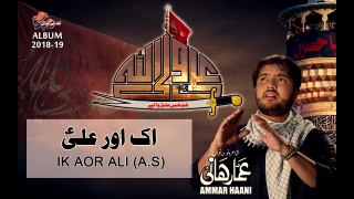 AMMAR HANI, Album 2018-19 | Ek Or Ali(A.S) - اِک اور علی ع | HD