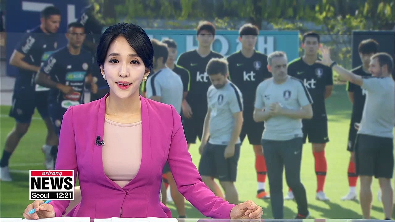 Paulo Bento coaching debut... South Korea face Costa Rica in a friendly math