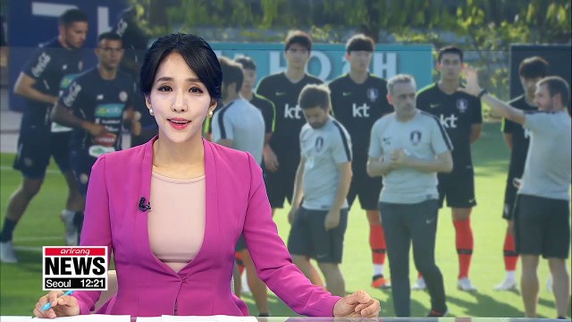 Paulo Bento coaching debut... South Korea face Costa Rica in a friendly math