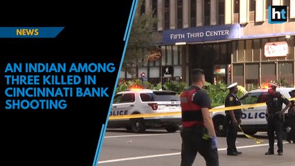 Indian among three killed in Cincinnati bank shooting