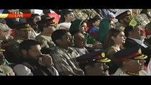 Shahid Afridi Was Putting Naswar - یوم دفاع تقریب کے موقع پر شاہدآفریدی نسوار لگاتے ہوئے