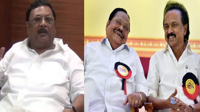 அழகிரி சட்டுன்னு இப்படி ஒரு வார்த்தையை சொல்லிவிட்டாரே!- வீடியோ