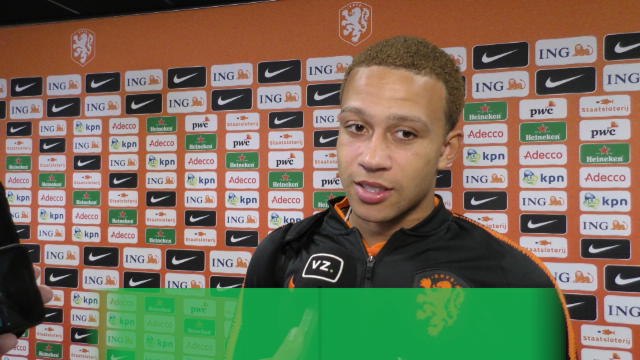 Depay: On ne va pas démonter la France, il faut être réaliste