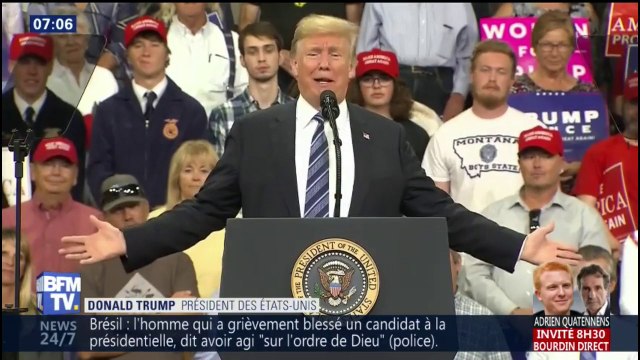 Comment destituer quelqu'un qui fait du bon boulot? , s'interroge Trump à son sujet