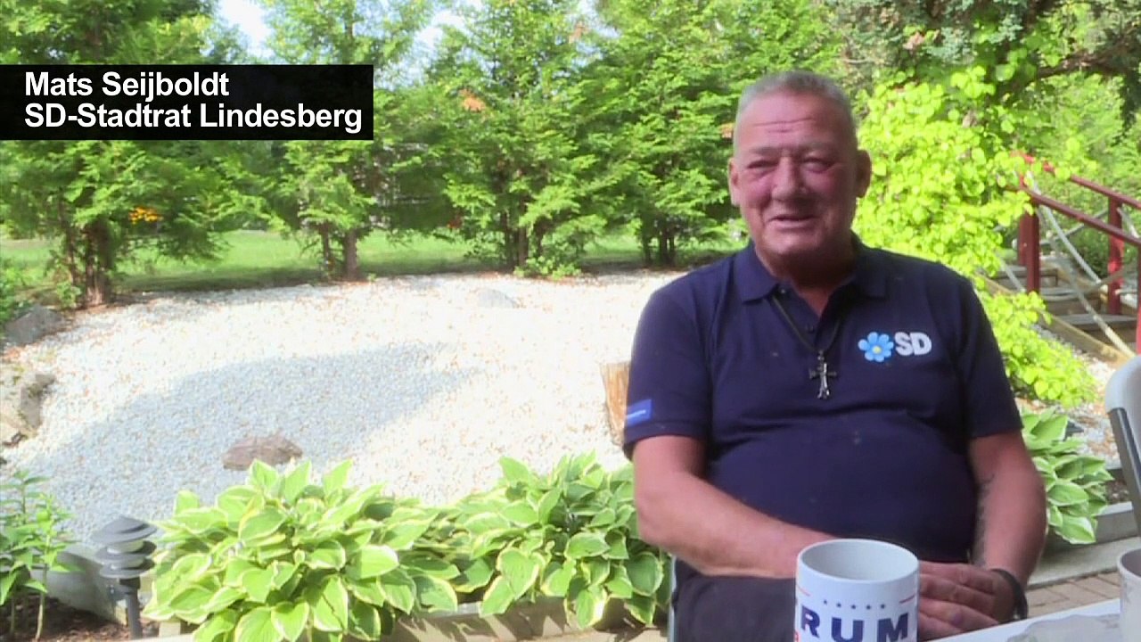 'Make Sweden great again' - rechter Rand auf dem Land