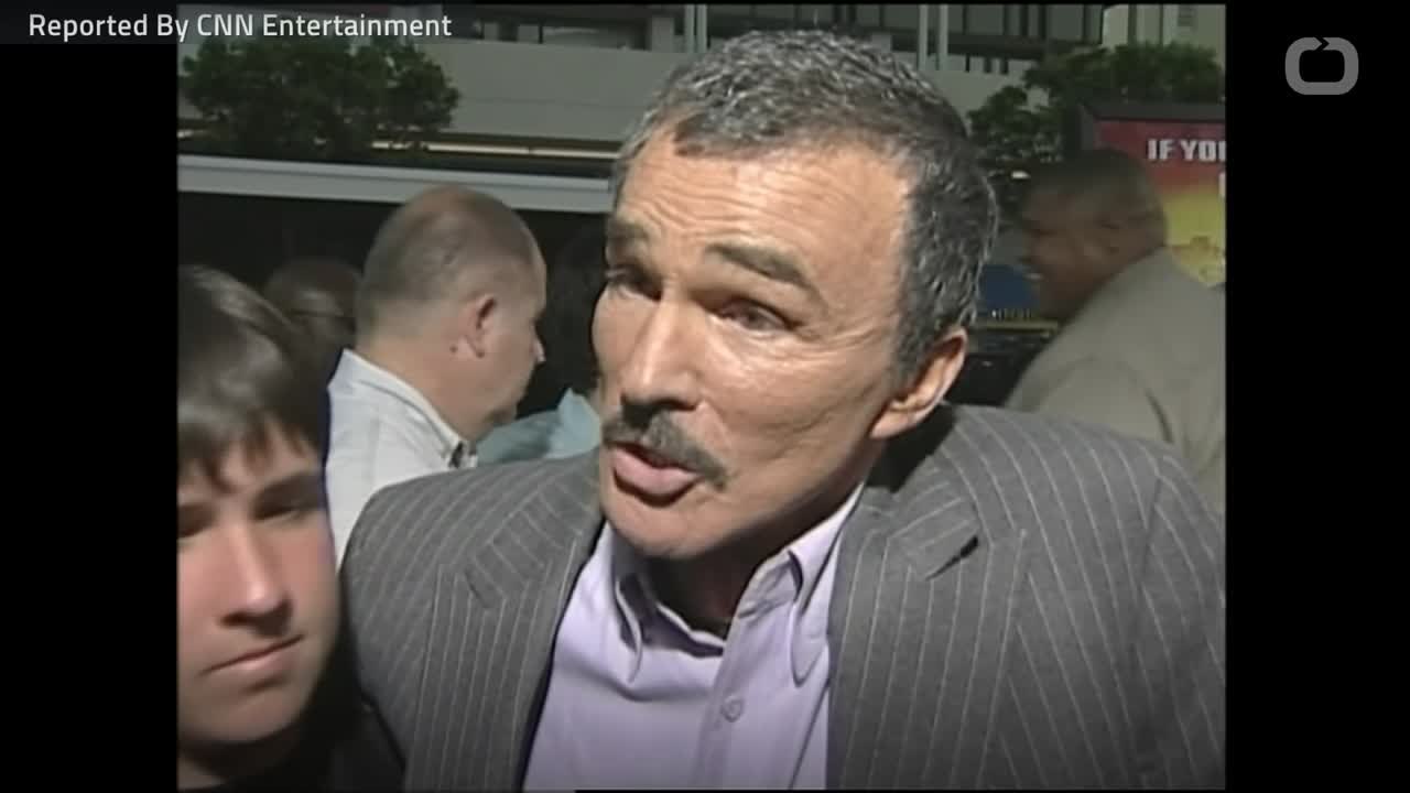 Burt Reynolds Dies Aged 82