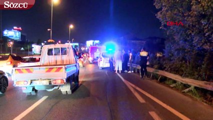 Demir korkuluklar hayatını kurtardı