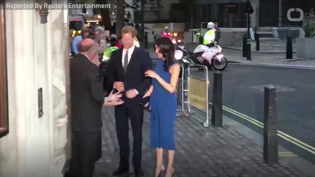 Prince Harry And Meghan Markle Attend Concert To Benefit Mental Health Charities