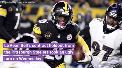 Le'Veon Bells Dramatic Holdout Is Unlike Anything The NFL Has Ever Seen