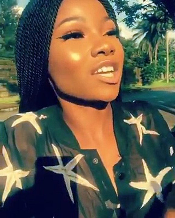 "It's very wrong that Guys can go out shirtless but we women Can not Go out shirtless, We will be tagged Ashewos if we do so" - Nigerian Girl Symply Tacha Fumes