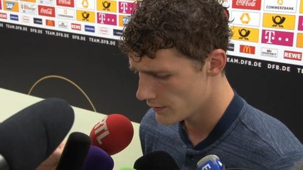 Pavard: "La semelle de Rudiger? Ça fait partie du foot"