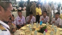 Thai Boys Trapped In Cave Honored By Prime Minister