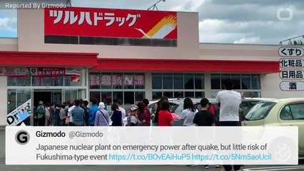 Japanese Nuclear Plant Not In Danger After Quake