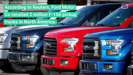 Ford Makes Two Million Recalls On Concerning Seat Belt Malfunctions