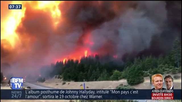 Un nouvel incendie ravage plus de 22.000 hectares en Californie