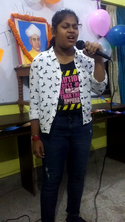 Ishq sufiyana - singing!