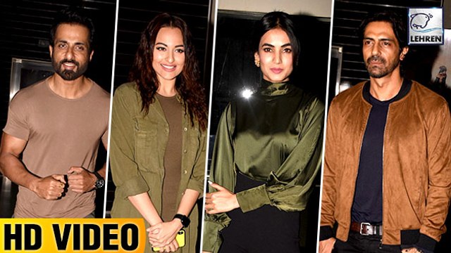 Special Screening Of Paltan | Shraddha Kapoor, Sonakshi Sinha, Arjun Rampal