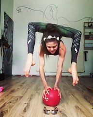 beautiful flexibility of beautiful girls