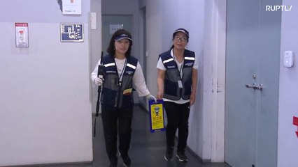 Seoul luta contra espiões pornográficos de banheiros públicos