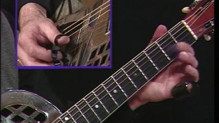 Learn To Play Bottleneck Blues Guitar PT 2
