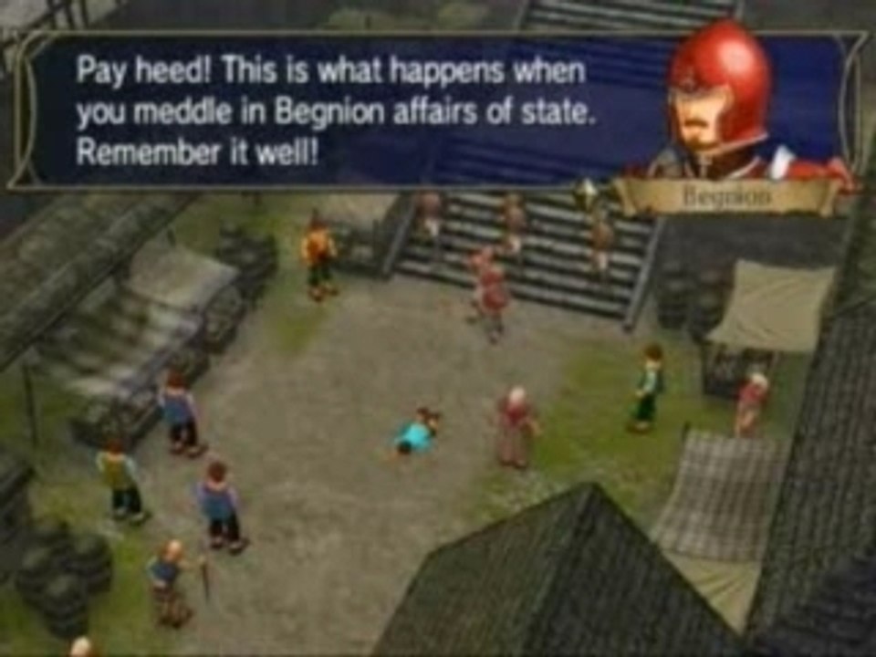 Fire emblem Radiant Dawn vosta CH1.2