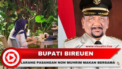 Pasangan Bukan Muhrim Dilarang Ngopi dan Makan Bareng di Bireuen, Aceh
