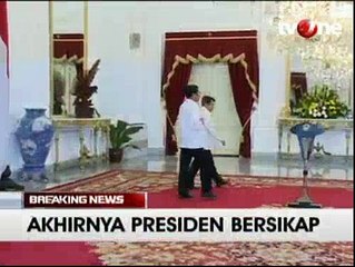 Jokowi Ajukan Badrodin Haiti Jadi Kapolri