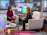 Coronation Street's Sally on Lorraine 16 November 2016