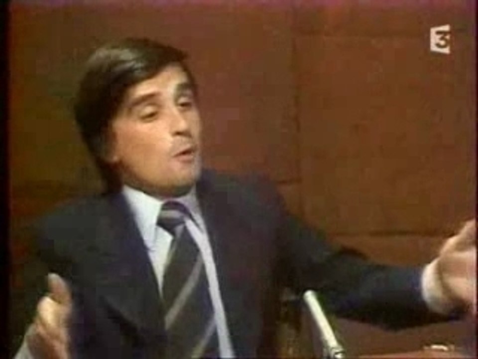 Thierry Le Luron et Pierre Douglas